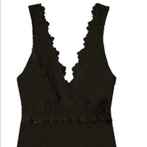 elie tahari malina dress black lace